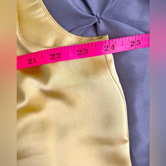 ALFANI Women's Yellow Gold 3-piece dressy outfit. Pants XL, Top XL, Blazer XL - Picture 13 of 16